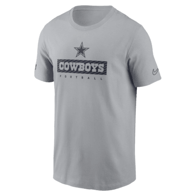 Dallas Cowboys Sideline Team Issue Men's Nike Dri-FIT NFL T-Shirt