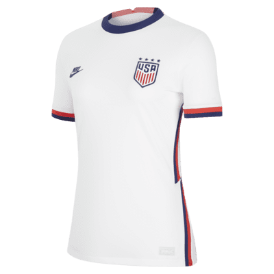 U.S. 2020 Stadium Home (4-Star) Women's Soccer Jersey. Nike.com