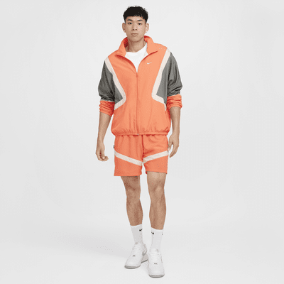 Veste de basket tissée Nike Icon pour homme