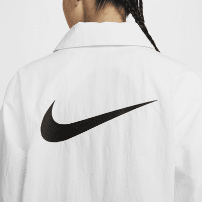 Nike Sportswear Essential Women's Oversized UV Woven Coaches' Jacket