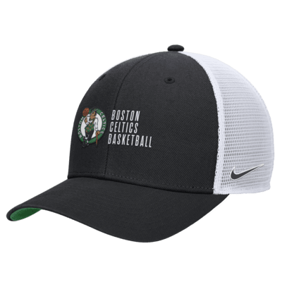 Boston Celtics 2024/25 Rise Icon Edition Nike NBA Trucker Cap