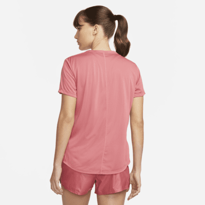 Nike Dri-FIT Swoosh Run Playera de correr de manga corta para mujer