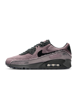 Nike Air max 90 sneaker Light Violet Ore/Iron Grey/Anthracite/Zwart