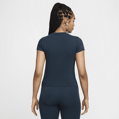 Playera para mujer Nike Sportswear Chill Knit