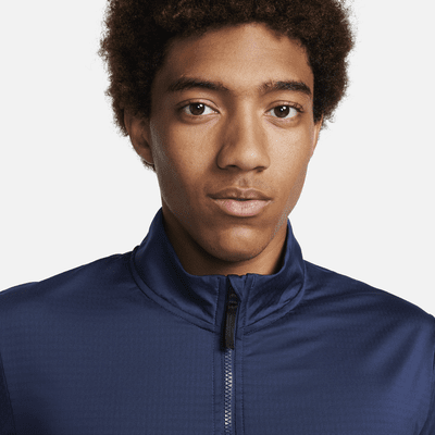 Playera de golf Dri-FIT de medio cierre para hombre Nike Victory