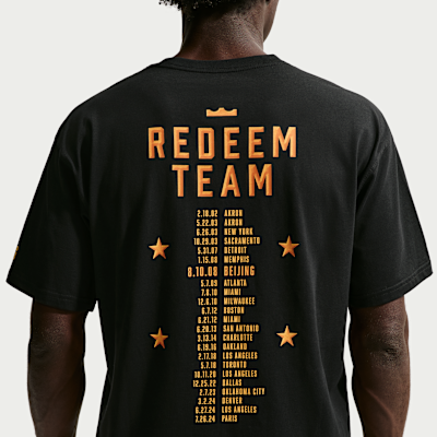 LeBron "Out For Redemption" Nike Men's Basketball T-Shirt