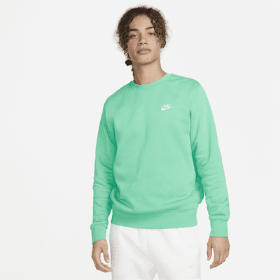 nike dance fleece crew