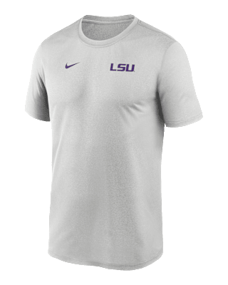Мужская футболка LSU Sideline Legend Small Logo Nike Dri-FIT College