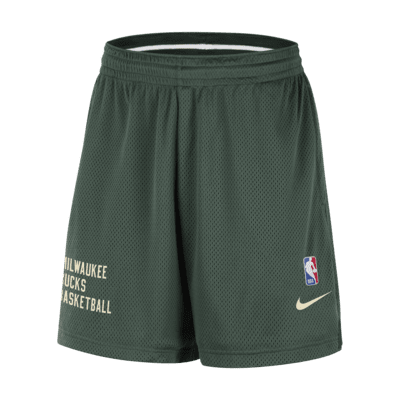 Milwaukee Bucks Men's Nike NBA Mesh Shorts