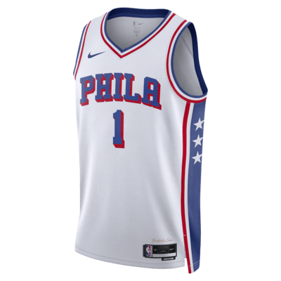 James Harden Philadelphia 76ers 2023/24 Association Edition Men's Nike  Dri-FIT NBA Swingman Jersey