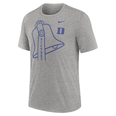 Playera universitaria Nike para hombre Duke Blue Devils Local Campus Time Honored Tradition