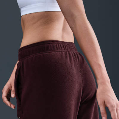 Nike One Women's Therma-FIT Mid-Rise Fleece Pants