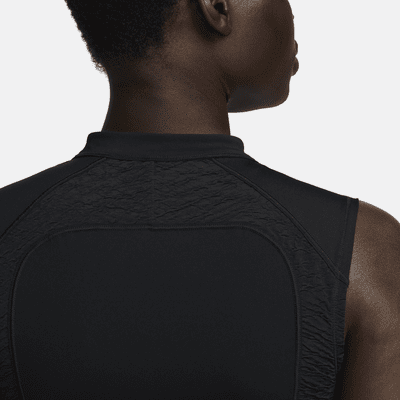 Nike Trail Dri-FIT Lauf-Tanktop mit Viertelreißverschluss für Damen