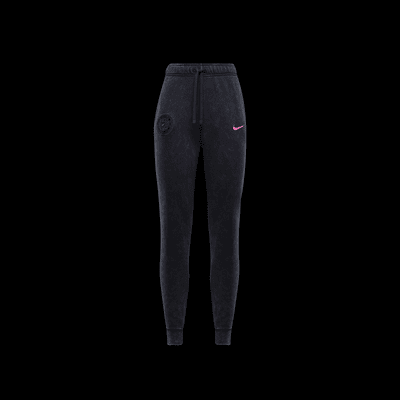 Tercera equipación Club Fleece Chelsea FC Pantalón de talle medio de fútbol Nike- Mujer