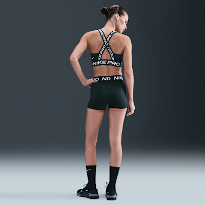 Nike Pro Women's Light-Support Non-Padded Sports Bra