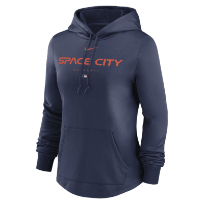 Nike Houston Astros City Connect Therma Hoodie Blue