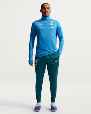 Мужские  Brazil Strike Nike Dri-FIT Soccer Knit Pants