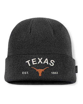 Мужские  Texas 2025 Military Appreciation Nike College Cuffed Beanie