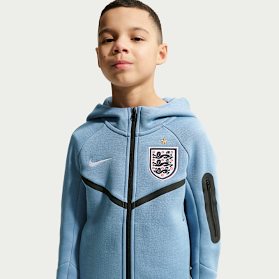England Tech Fleece Big Kids' (Boys') Nike Soccer Full-Zip Hoodie from Nike - $125