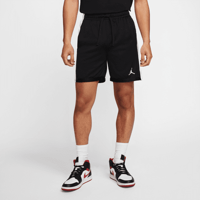 black jordans shorts