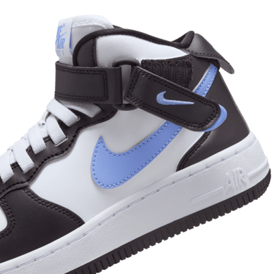 Nike Air Force 1 Mid EasyOn Older Kids' Shoes