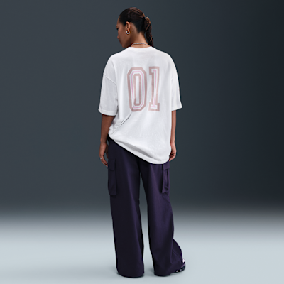 Playera oversized para mujer Nike Sportswear Essentials