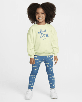 Детские тайтсы Nike New Impressions Toddler Crew and Leggings Set