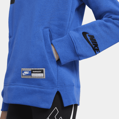 Nike Sportswear Big Kids' (Girls') Pullover Hoodie.