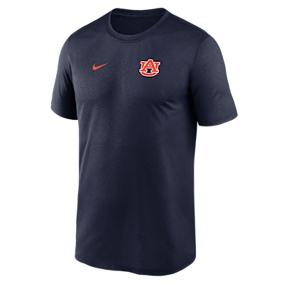 Auburn Sideline Legend Small Logo Men's Nike Dri-FIT College T-Shirt