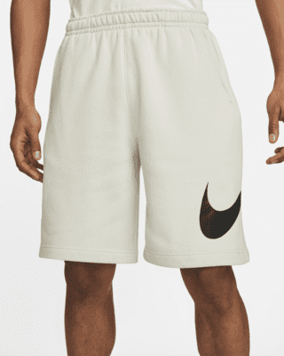 nike fleece club shorts