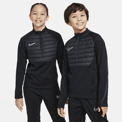 Nike Therma-FIT Academy fotballtreningsoverdel til store barn