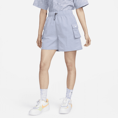 Nike Sportswear Essential Women's Woven High-Waisted Shorts