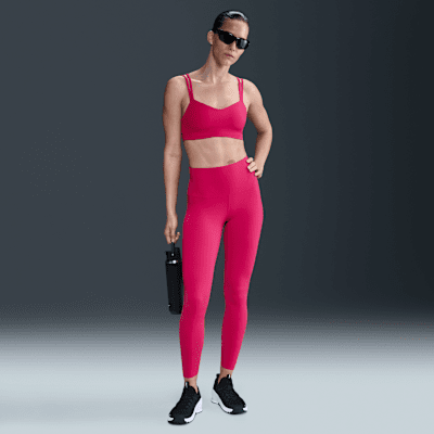 Nike Zenvy Strappy Bra deportivo de baja sujeción con almohadillas para mujer