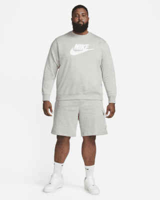 red nike cargo shorts