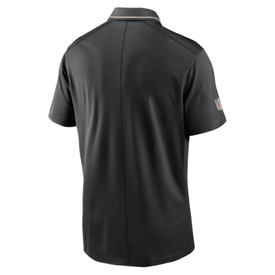 Nike Men's New Orleans Saints Pacer White Polo