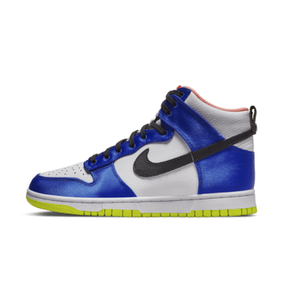 blue nike dunks