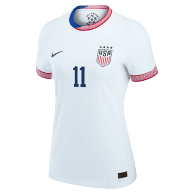 Sophia Smith USWNT 2024 Match Home Women's Nike Dri-FIT ADV Soccer Jersey