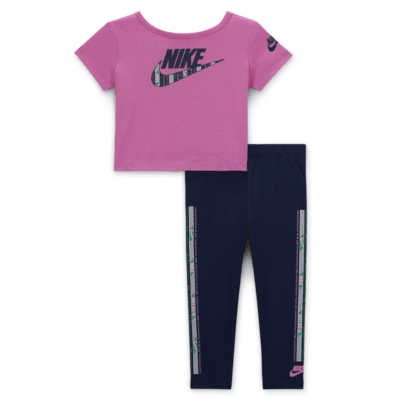 Nike Happy Camper Baby (12-24M) Leggings Set