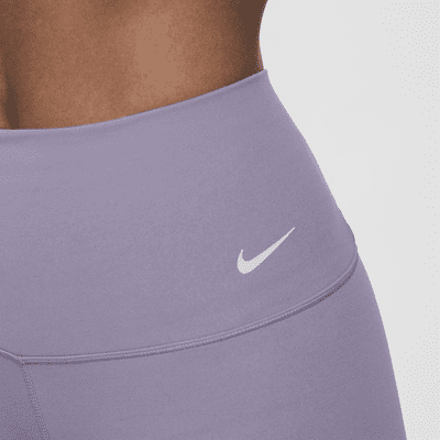 Shorts de ciclismo de cintura alta de 13 cm con sujeción suave para mujer Nike Zenvy