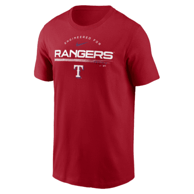 Nike Team Engineered (MLB Texas Rangers) Men's T-Shirt. Nike.com