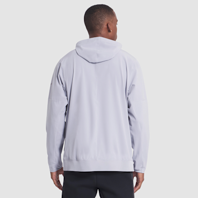 Chamarra Nike de la NFL con gorro de medio cierre para hombre Seattle Seahawks Rivalries Collection Sideline Anorak