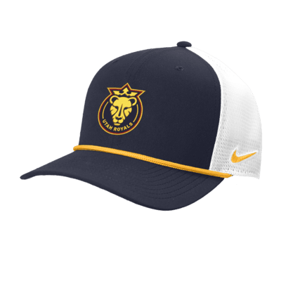 Gorra de rejilla Nike NWSL Utah Royals FC