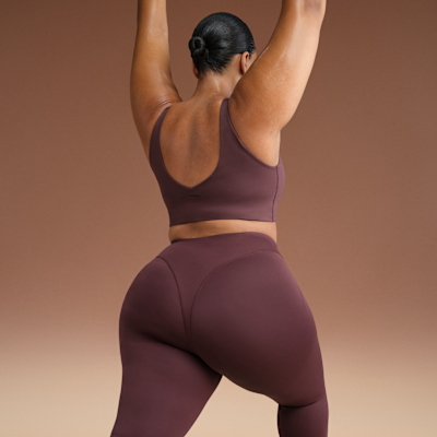 NikeSKIMS Matte Women's High-Waisted V-Line 26" Leggings