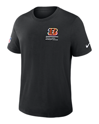 Мужская футболка Cincinnati Bengals Crucial Catch Nike Dri-FIT NFL
