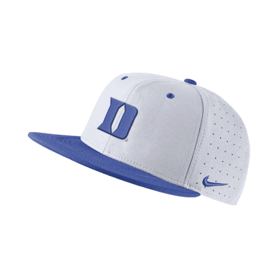 Duke Nike College Fitted Baseball Hat