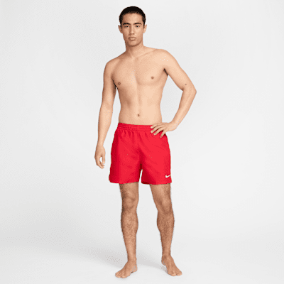 Nike Swim Breaker Men's 5" Brief-Lined Volley Shorts