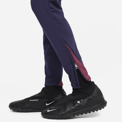 Pantalon de foot en maille Nike Dri-FIT Angleterre Strike pour ado