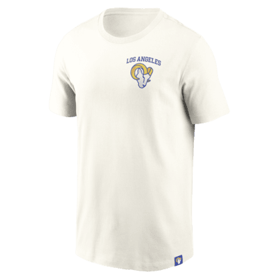 Мужская футболка Los Angeles Rams Blitz Essential
