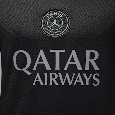 Kortærmet Paris Saint-Germain Strike Fourth Jordan Dri-FIT-fodboldtrøje til mænd
