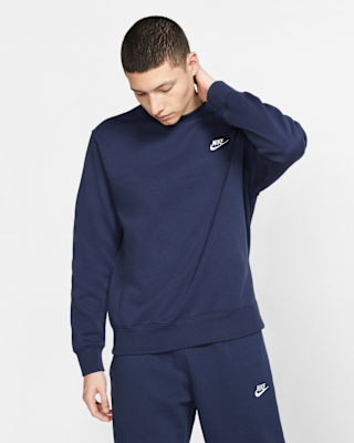 Мужские  Nike Sportswear Club Fleece Crew